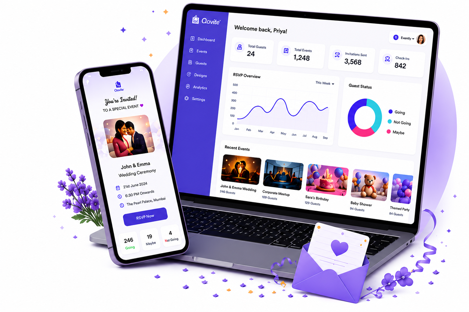 RSVP Dashboard