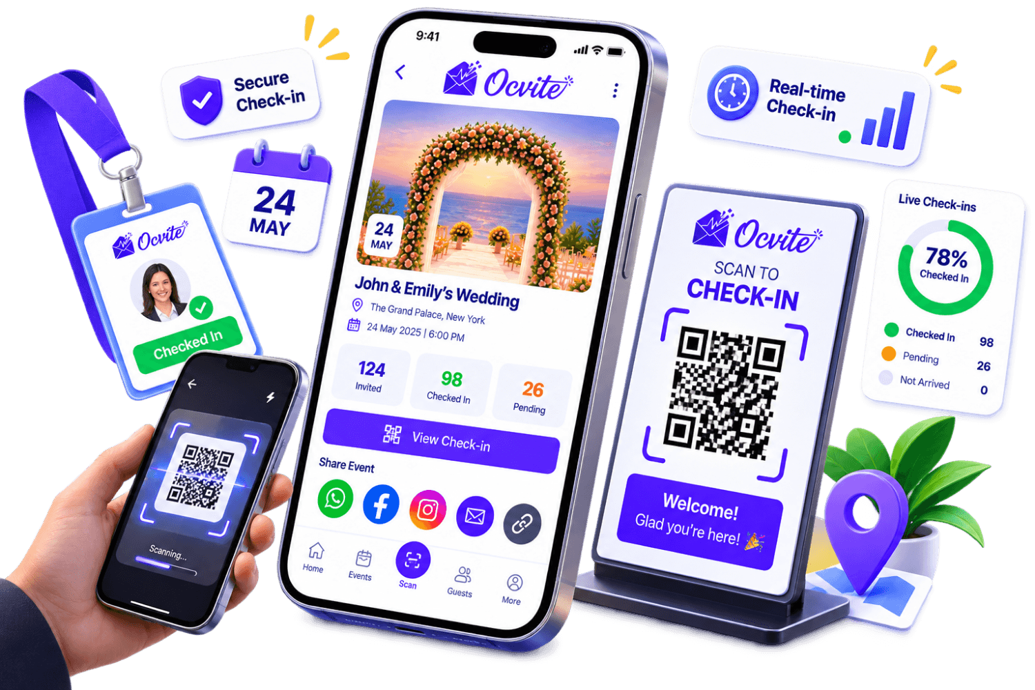 QR Check-In