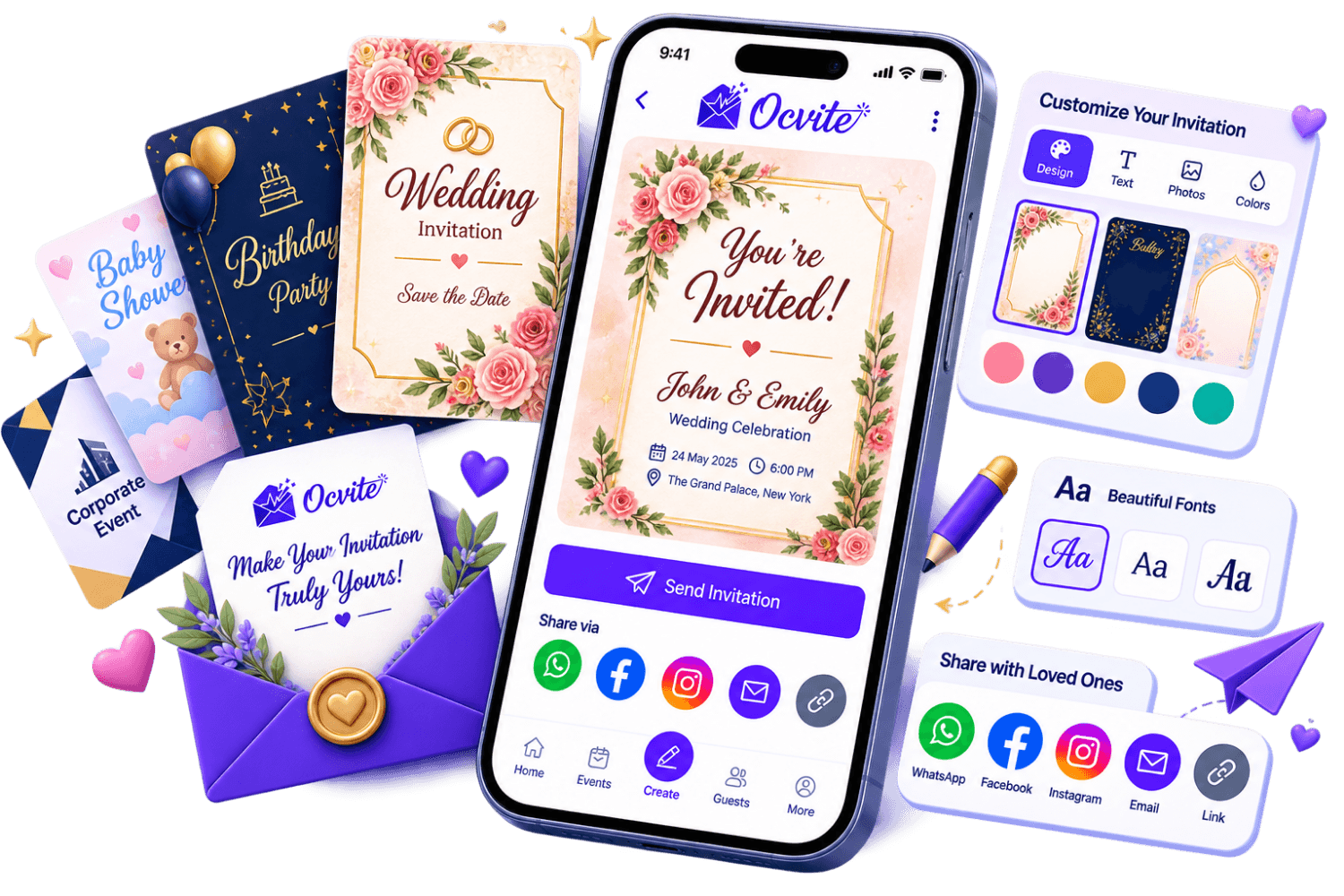 Custom Invitation