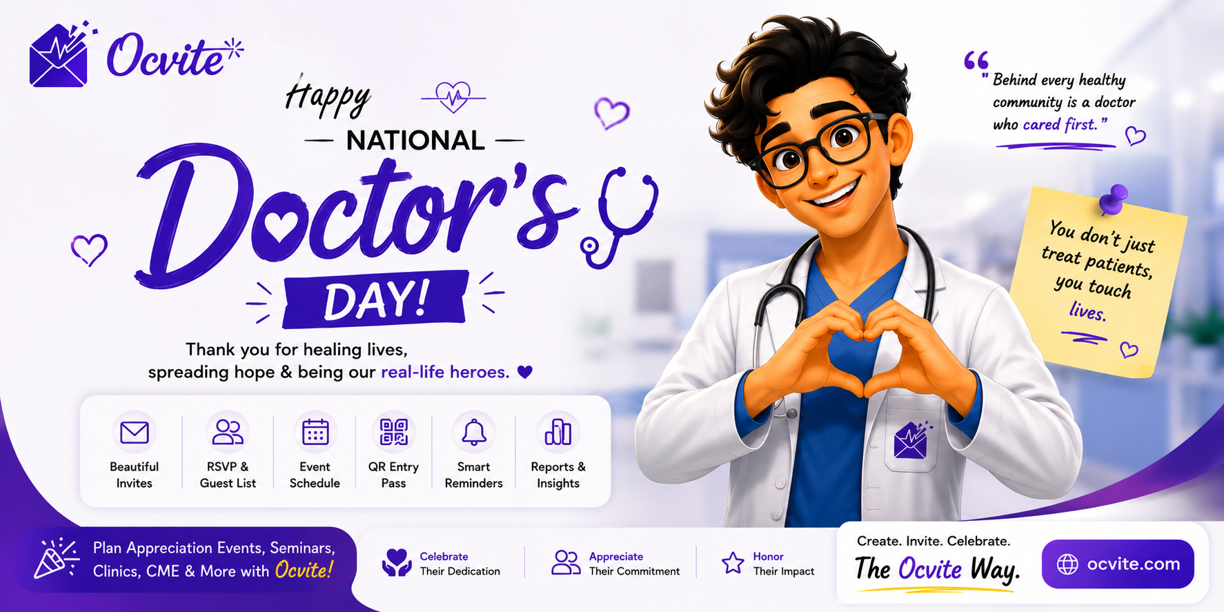 Happy National Doctor's Day