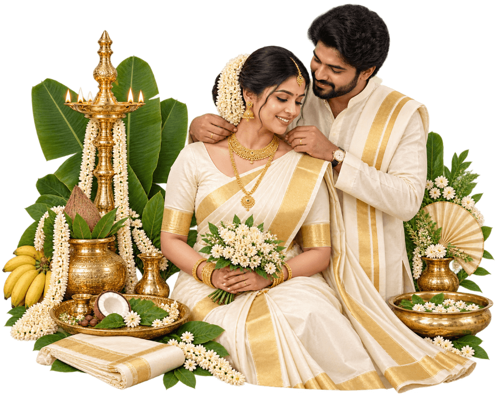 Malayali Wedding Traditions