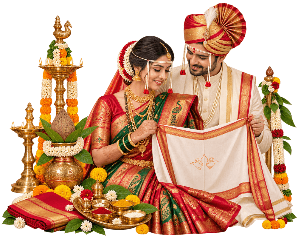 Marathi Wedding Traditions