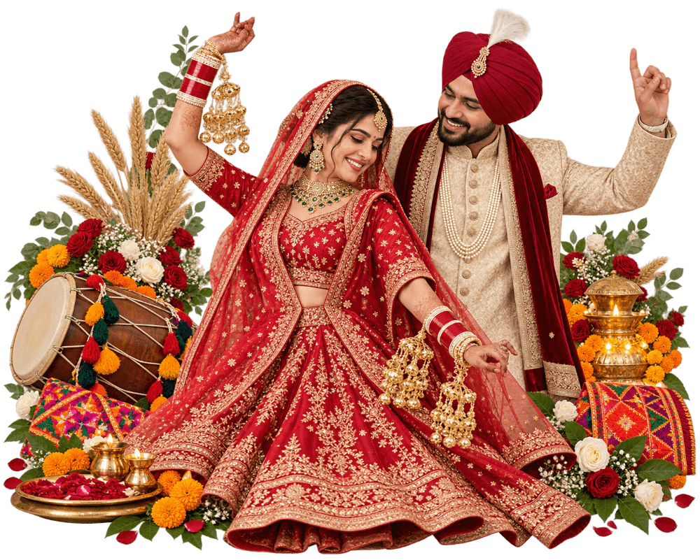 Punjabi Wedding Traditions
