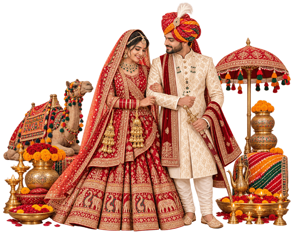 Rajasthani Wedding Traditions