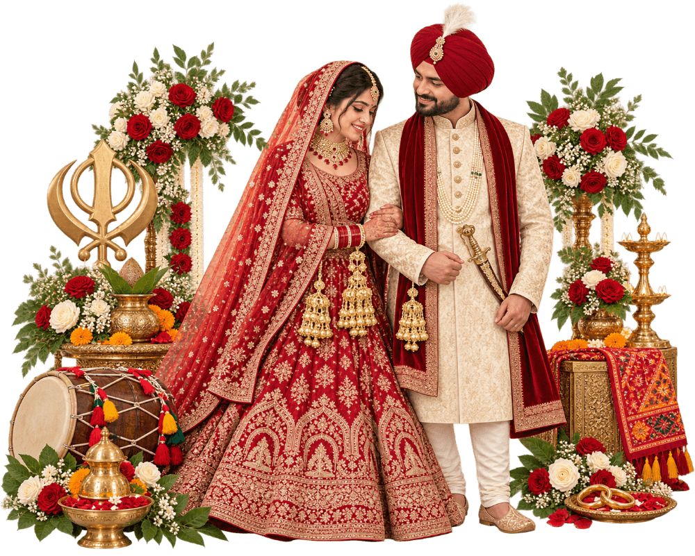 Sikh Wedding Traditions